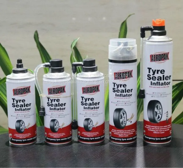 Aeropak Aerosol Fix Flat Tyre Sealer Inflator photo-2