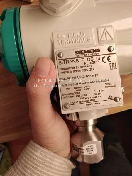 The Substitute to Siemens Pressure Transmitter 7MF4033 Pressure Transmitter Made in China photo-2