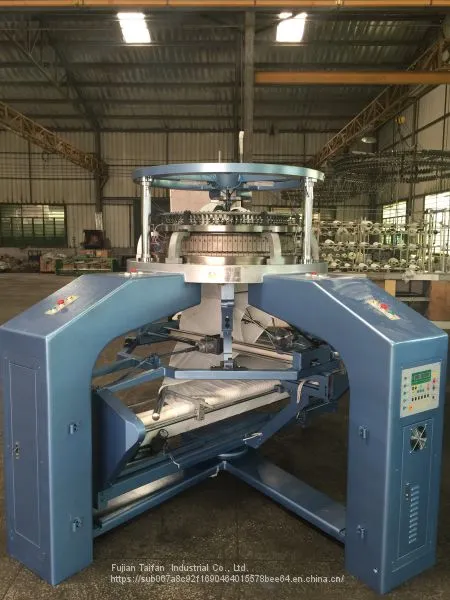 Pailung Circular Knitting Machine Single Jersey Open Width Knitting Machine photo-4