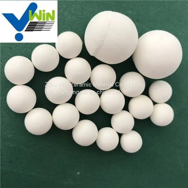 Alumina Ceramic Ball Beads Heating Resistance Factory Price photo-5