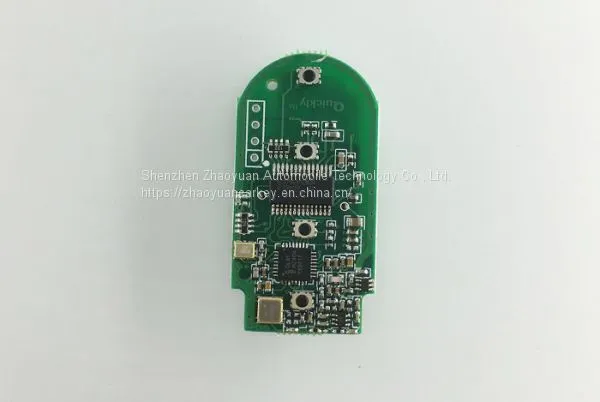 4 Buttons BMW CAS4/CAS4+F Chassis Smart Key photo-3