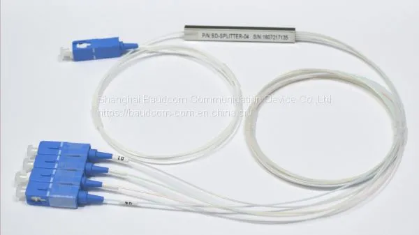 1 : 4 PLC сплиттер