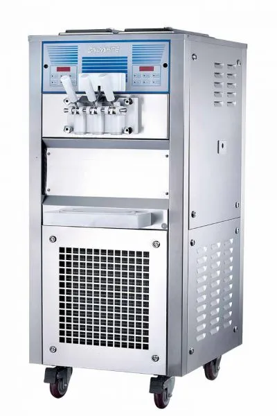 Power Consumption Ice Cream Machine Equipment Humanization Design
