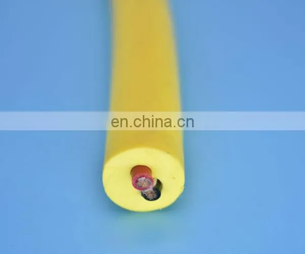2 Core Float Cable for Underwater Rov Tether Zero Buoyant Cable photo-5