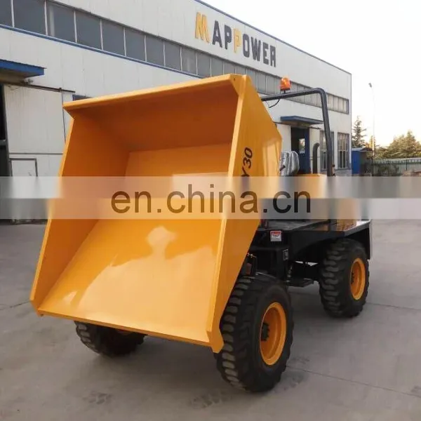 FCY30 3TON 4x4 Mini Dump Truck photo-4