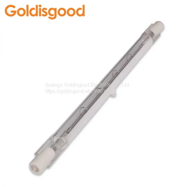 OEM Heater Infrared Heat Tube Quartz Halogen Lamp for PET Blowing Machine photo-4