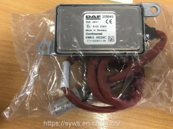 Original Package 5Wk9 6628C Continental Engine Nox Sensor 1793379 2011649 1836060 For Daf photo-4