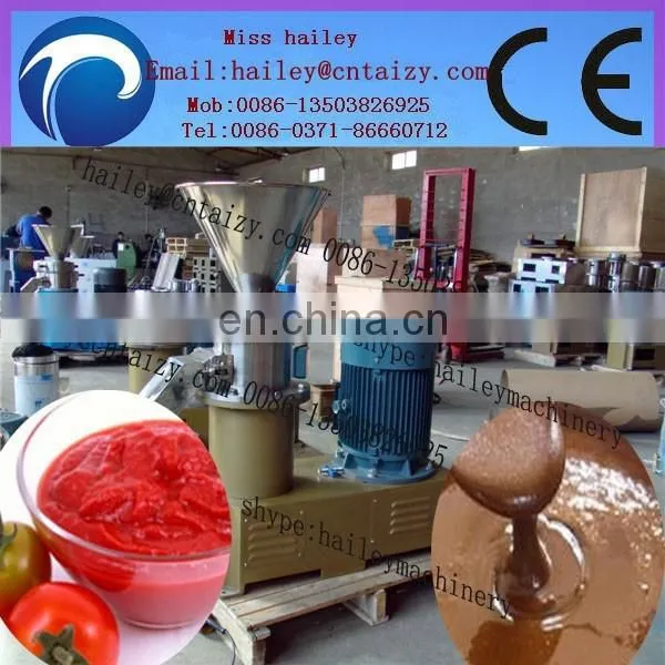 Hot Sale Stainless Steel Home Peanut Butter Machine 0086-13503826925 photo-5