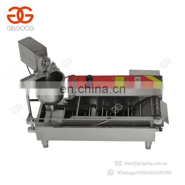 Pastry Fryer Sweet Buns Maker Baked Doughnut Making Machinery Lil Orbits Mini Donut Machine For Sale photo-2