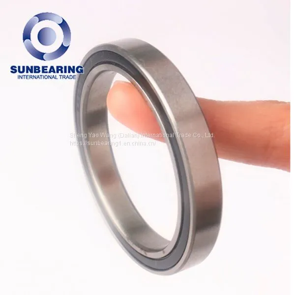 SUNBEARING 6807 RS Deep Groove Ball Bearing 35*47*7mm photo-2