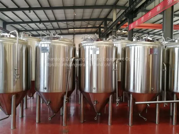 500l Beer Brewing System Stainless Steel Ibc Tank Beer Brewing Equipment photo-5