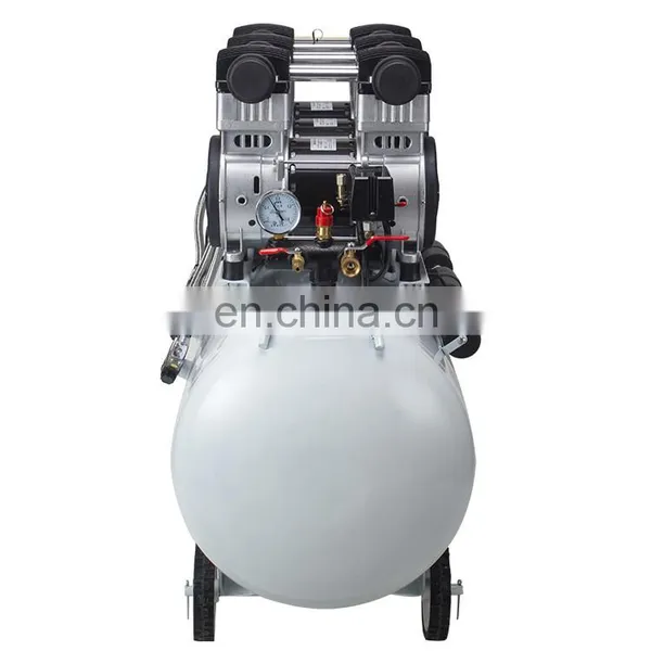 420 Silent Oil-free Rocking Piston High Pressure Air Compressor photo-4