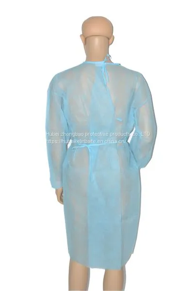 Anti-static Colored Isolation Gown Coated Clothing photo-4