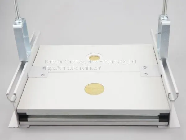 50MM Glassy Magnesium Wool Cleanroom Partition(SCFM-P040)