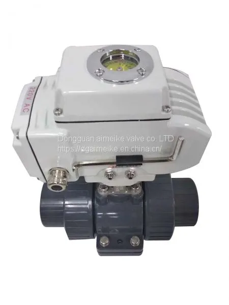 15mm & 20mm Diameter For Industry / Buildings Electric Actuator Valve photo-2