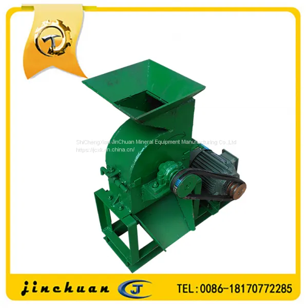 Small Lab Hammer Crusher With Good Quality and Low Price photo-2