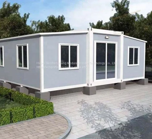 Quick Build High Quality Expandable House 20ft Container Office photo-3