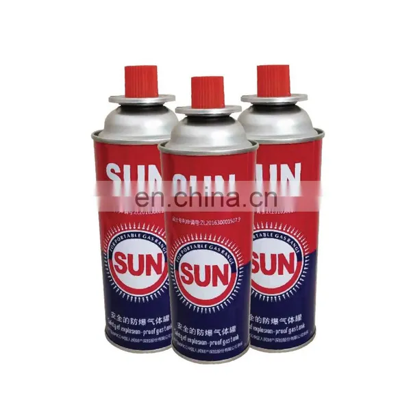 China Butane Gas Refill Machine 227g and Prime Butane Gas Refill for Portable Stove photo-6