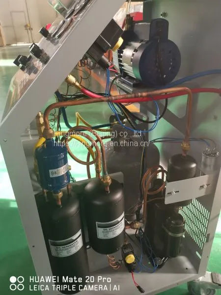 Manual Cost-effective Refrigerant Recovery Machine ac Service Station With no After Sales Problem photo-3