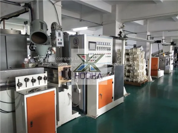 Single Core 1mm² - 16mm² Building Cable Manufacturing Machine Siemens Electricity photo-2