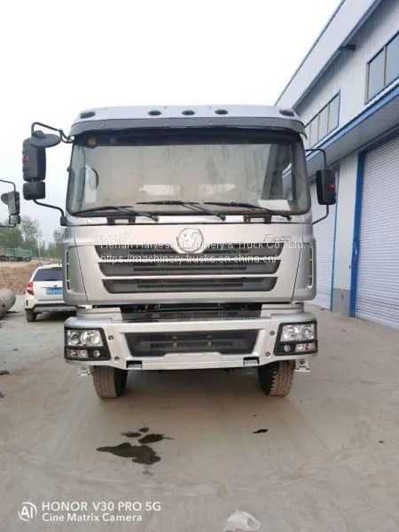 Used SHACMAN 8x4 Dump Truck Second Hand SHACMAN TIPPER Truck photo-4