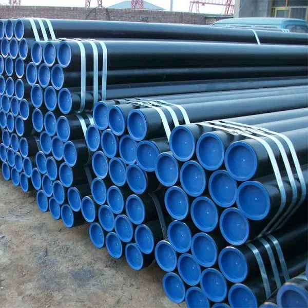 Black Carbon Seamless Steel Pipe Used for Petroleum Pipeline photo-4