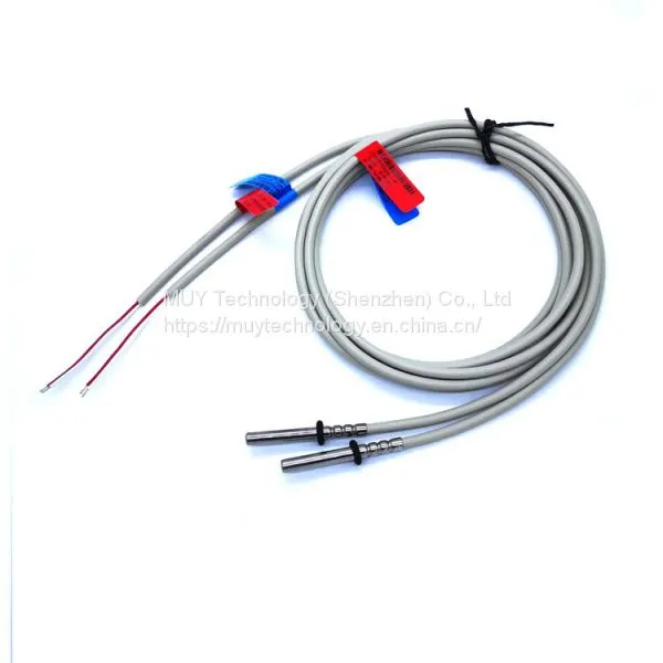 PT1000 PT100 RTD High Precision Temperature Sensor Metal Thread Probe For Heat Meter photo-3