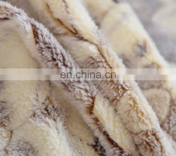 2020 New Design 100% Polyester Flannel Fleece Blanket photo-5