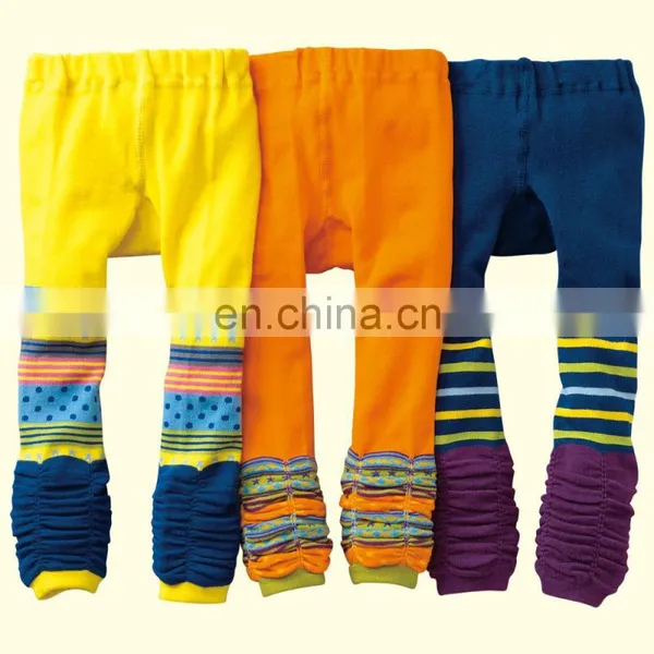 79 Styles Infants & Toddlers Knit Footless Ninth Pants Cropped Pants Stretchy Ankle Tights Leggings pp Pants 4 Sizes 3pcs/pack photo-5