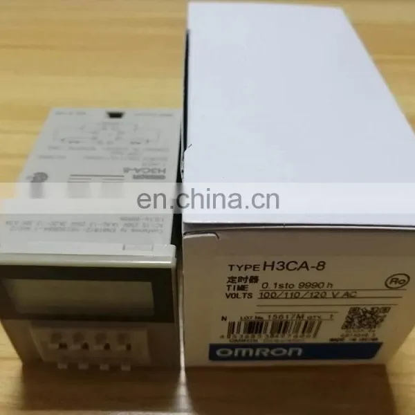 Omron Timer Relay H3CA-8 0.1S-9990H photo-6