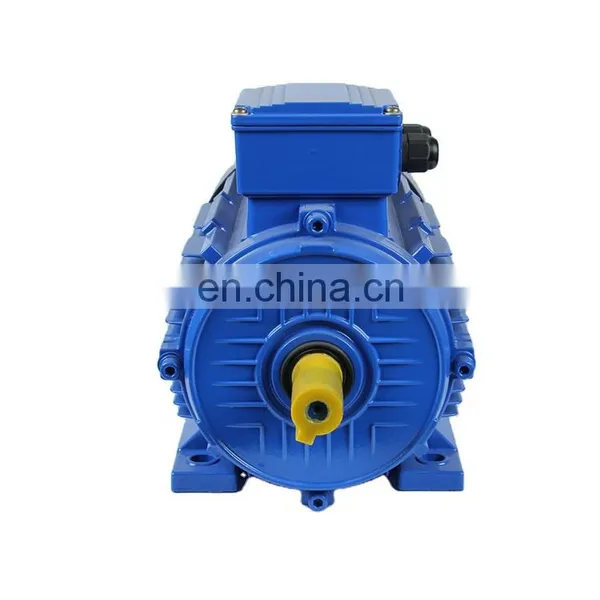 High Quality IP44 380v AC Electric 25 hp Induction Motor 1470rpm photo-2