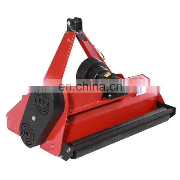 3 Point Hitched Tractor Mi-heavy Flail Mowerwith Double Blades photo-2