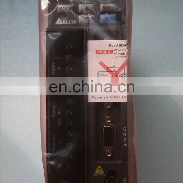 Original Delta 100w AC Servo Motor Drive ASD-B2-0121-B photo-4