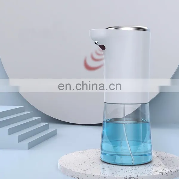 ABS Silicone Foam Pump Soap Dispenser Soap Water Dispensers Resin Bathroom Accessories photo-2