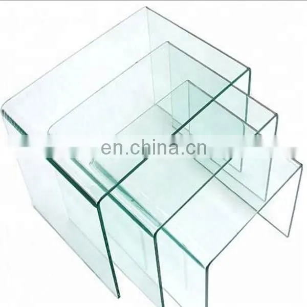 Customized Double Glazing Toughened Heat Bent Glass photo-3