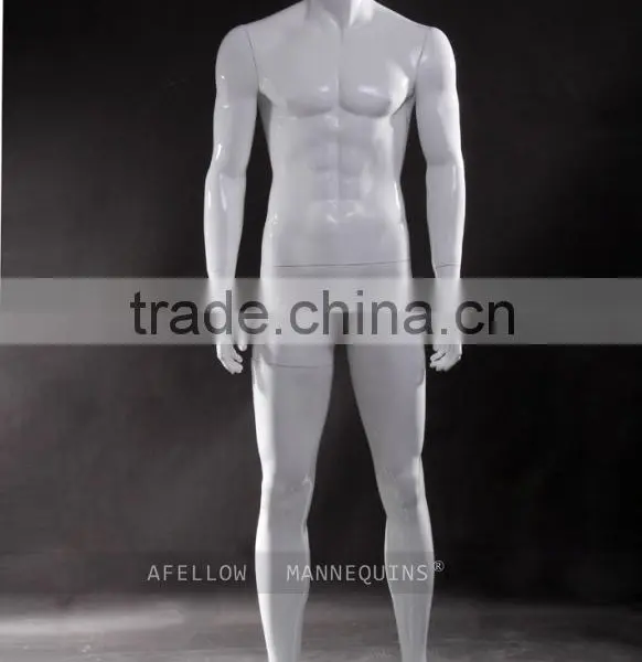Fiberglass Men Mannequin Full Body Dummy WEN6-HO photo-5