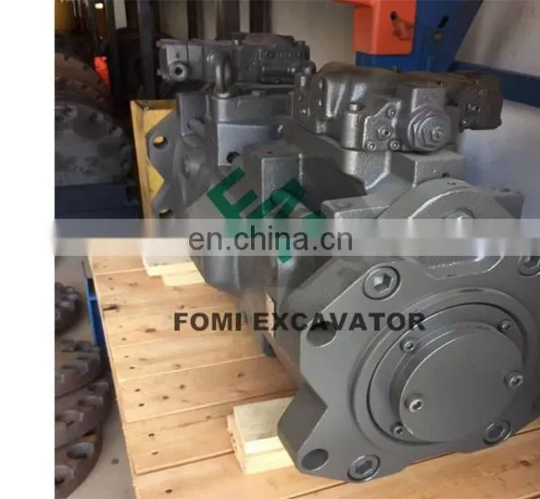 Original New EX5500 EX5500-6 Hydraulic Pump K3V28 Hydraulic Main Pump 4455484 photo-3