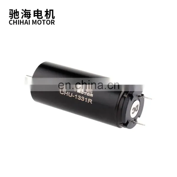 CHU-1331R DC 12V 8500rpm High Speed Low Noise Hollow Cup 13mm Micro dc Coreless Motor for Light Weight Tattoo Pen photo-3
