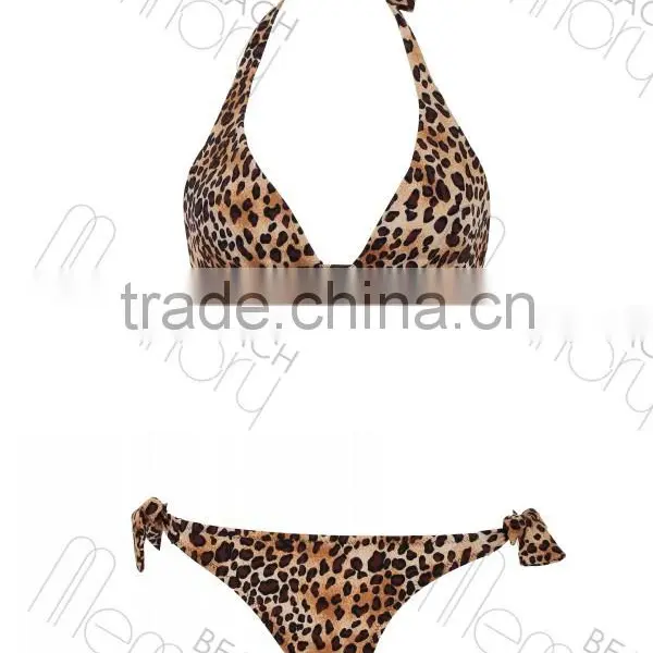 Hot Hot Open Sex Leopard Print Bikini photo-4