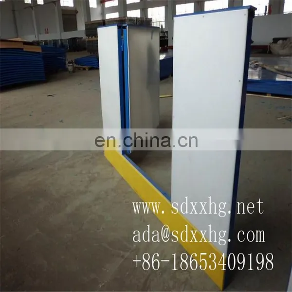Street Hockey Wall Portable Court Barrier Hockey Dasher Board Kick Plate photo-4