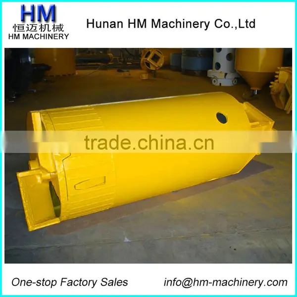 Single Cut Drilling Bucket With Cleaning Edge For Bauer Rotary Drilling Rig photo-2