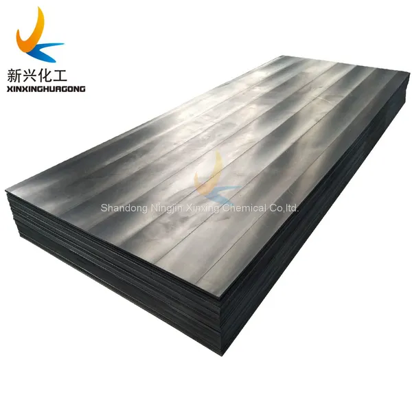 pe 500 Polyethylene Sheet Black Hdpe Plastic Plate photo-2