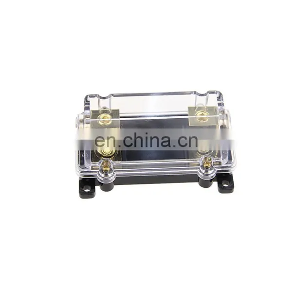 New Automotive Panel Mount Plated Agu Auto Car Audio Anl Fuse Holder photo-4