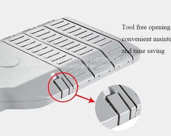 150W LED Street Light With High Pure Aluminum photo-4