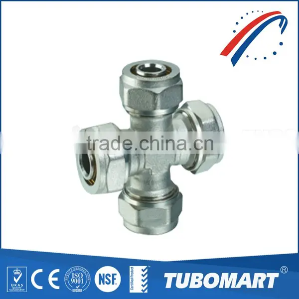 Hotsale Good Quality Plumbing Brass Pipe Fitting For Pex Al Pex Pipe photo-3