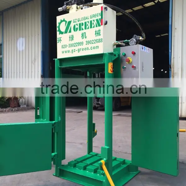 Professional Vertical Hydraulic Baling Press Machine photo-3
