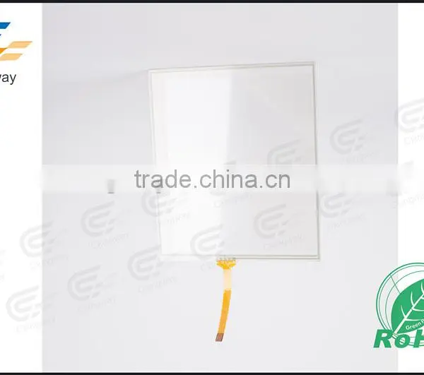 5.6 Inch Smart Ckingway Touch Screen Digitizer Glass Panel With 4096*4096 Resistive 4 Wire Touch Panel photo-2