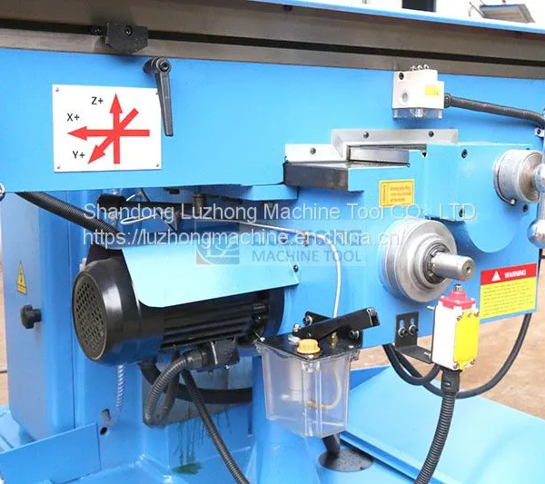 XQ5032 Vertical High Precision Cheaper Milling Machine photo-5