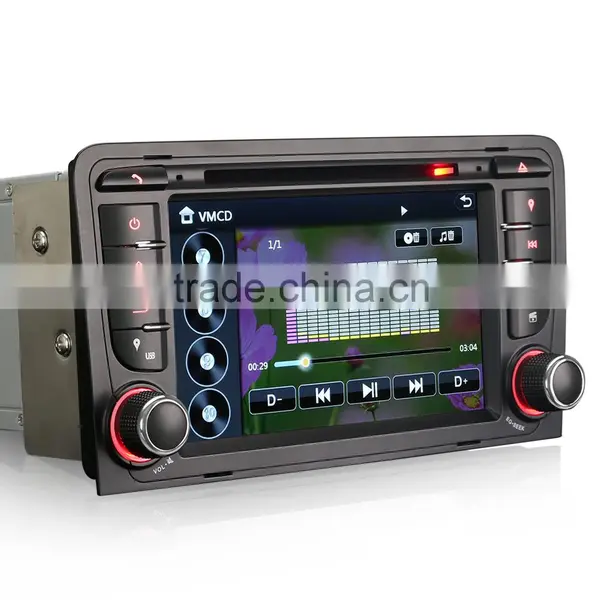 Erisin ES7047A RNSE-PU A3 2 Din 7 Inch Touch Screen Car DVD Player photo-2