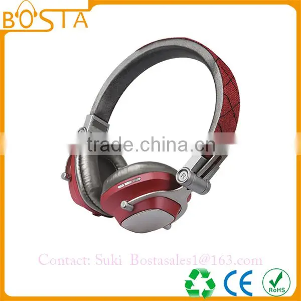 Hifi Superior Dynamic Wireless Freedom Bluetooth Headsets With Invisible Microphone photo-4